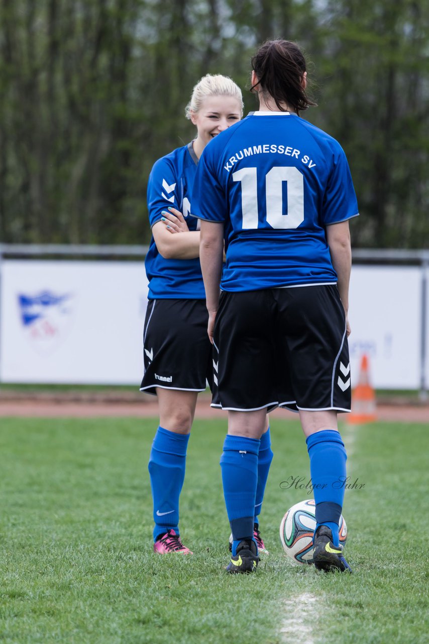 Bild 94 - Frauen Krummesser SV - TSV Trittau : Ergebnis: 4:2